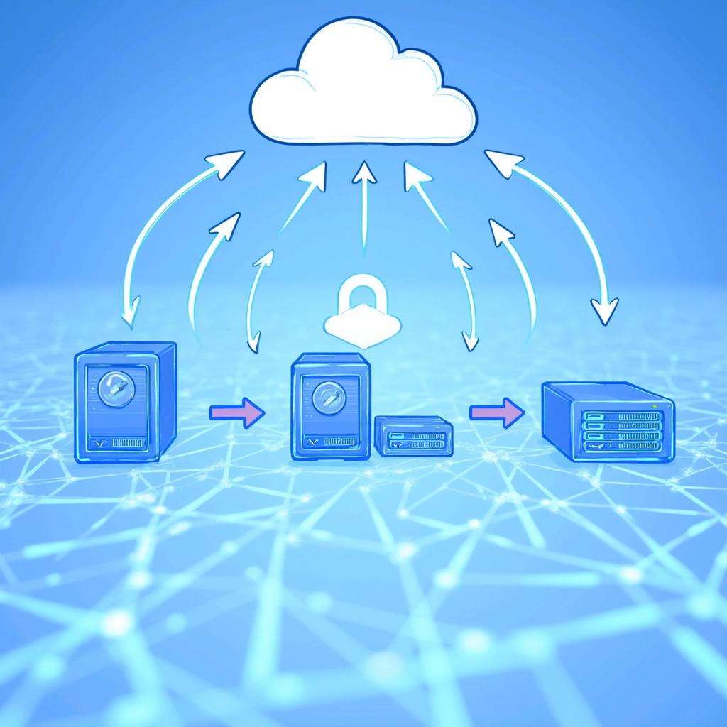 Quá trình chuyển đổi sang Private Cloud